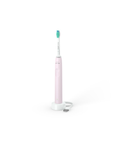 Philips Sonicare serie 2100 2100 series Sonicare Spazzolino Elettrico Sonico Rosa HX3651/11