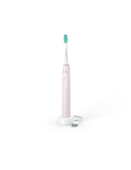 Philips 2100 series Sonicare Spazzolino Elettrico Sonico Rosa HX3651/11