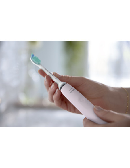 Philips 2100 series Sonicare Spazzolino Elettrico Sonico Rosa HX3651/11