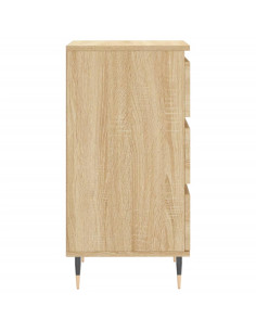 Credenza Rovere Sonoma 40x35x70 cm in Legno Multistrato