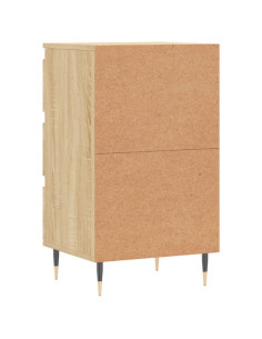 Credenza Rovere Sonoma 40x35x70 cm in Legno Multistrato 2