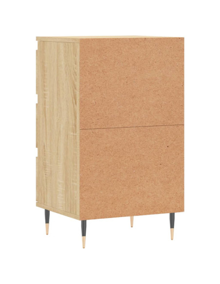 Credenza Rovere Sonoma 40x35x70 cm in Legno Multistrato