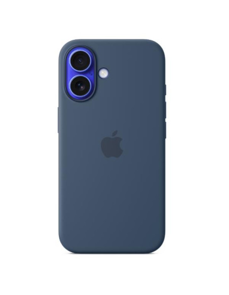 IPHONE 16 PLUS SI CASE DENIM