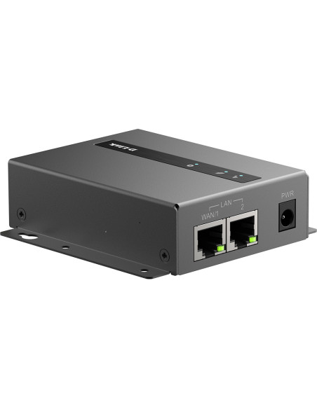 D-Link DWM-313 router wireless Fast Ethernet 4G Nero