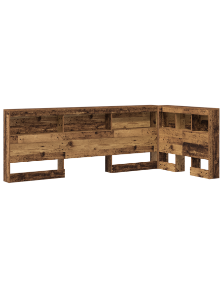 Testata contenitore Legno vecchio 90 cm Legno multistrato