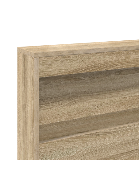 Testata contenitore rovere sonoma 100 cm Legno multistrato