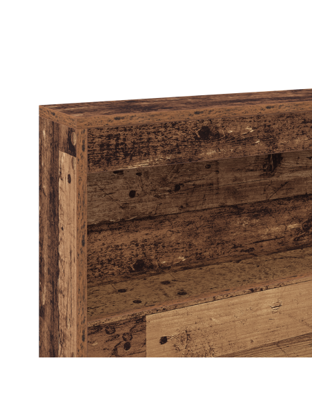 Testata contenitore Legno vecchio 180 cm Legno multistrato