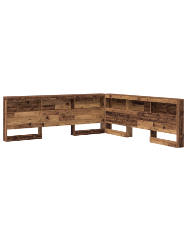 Testata contenitore Legno vecchio 180 cm Legno multistrato