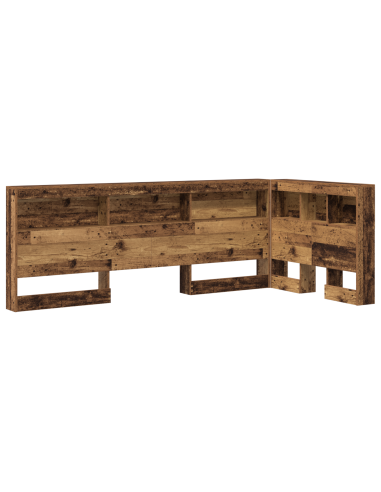 Testata contenitore Legno vecchio 90 cm Legno multistrato