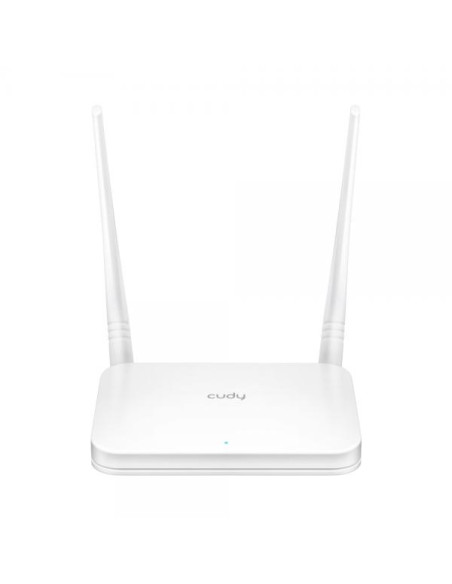 Cudy WR300 router wireless Fast Ethernet Banda singola (2.4 GHz) Bianco