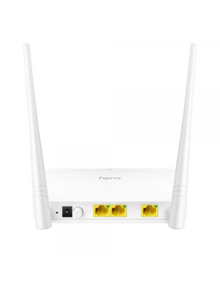 Cudy WR300 router wireless Fast Ethernet Banda singola (2.4 GHz) Bianco