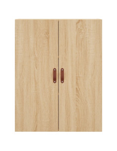 Mobile a Parete Rovere Sonoma 69,5x34x90 cm