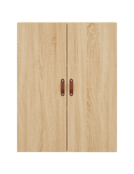 Mobile a Parete Rovere Sonoma 69,5x34x90 cm
