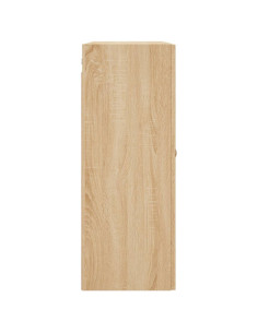 Mobile a Parete Rovere Sonoma 69,5x34x90 cm 2