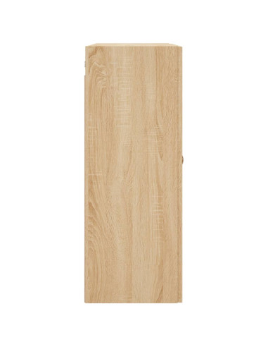 Mobile a Parete Rovere Sonoma 69,5x34x90 cm