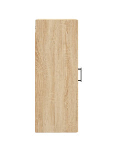 Mobile a Parete Rovere Sonoma 34,5x34x90 cm Legno Multistrato 2