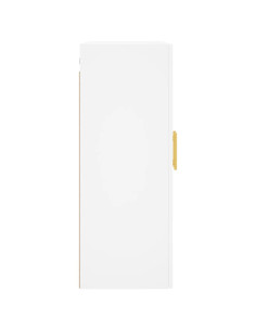 Mobili a Parete 2 pz Bianchi 69,5x34x90 cm