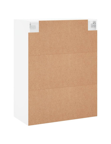 Mobili a Parete 2 pz Bianchi 69,5x34x90 cm