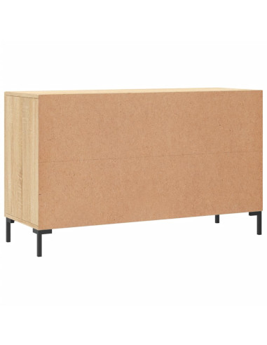 Credenza Rovere Sonoma 100x36x60 cm in Legno Multistrato