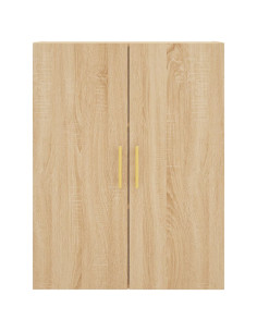 Mobile a Parete Rovere Sonoma 69,5x34x90 cm