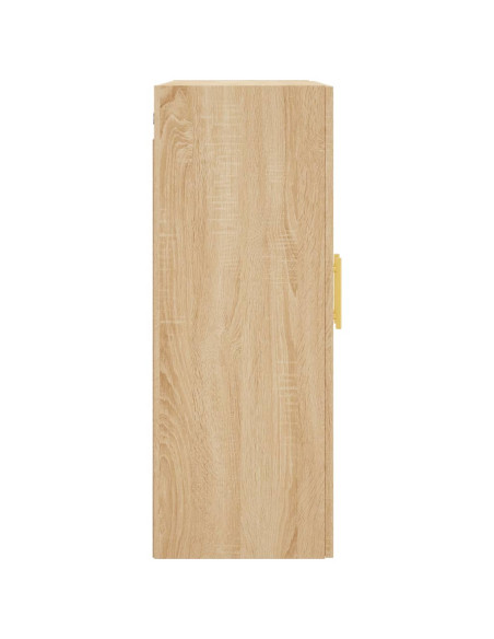 Mobile a Parete Rovere Sonoma 69,5x34x90 cm