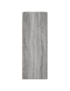 Mobili a Parete 2 pz Grigio Sonoma 69,5x34x90 cm
