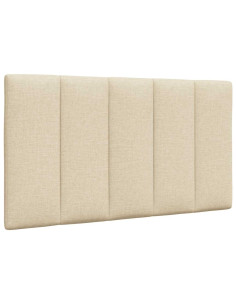 Giroletto senza Materasso Crema 90x200 cm in Tessuto