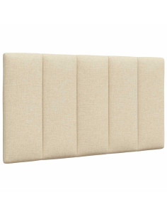 Giroletto senza Materasso Crema 90x190 cm in Tessuto