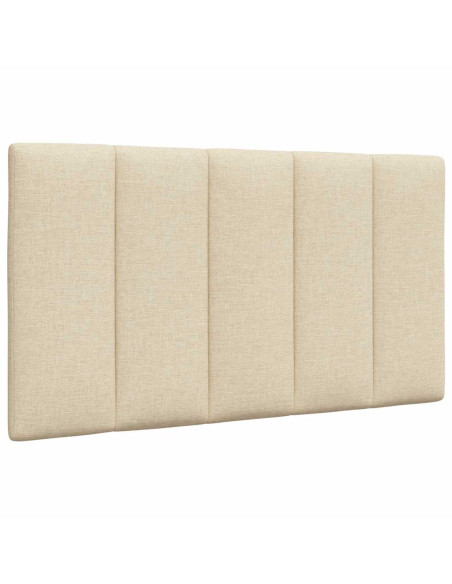 Giroletto senza Materasso Crema 90x190 cm in Tessuto