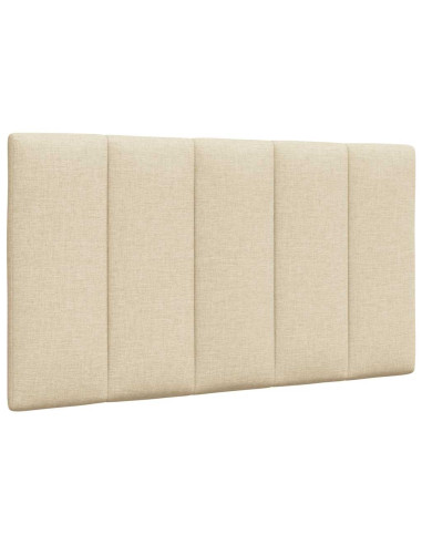 Giroletto senza Materasso Crema 90x190 cm in Tessuto