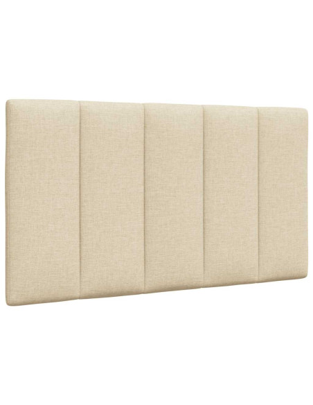 Giroletto senza Materasso Crema 90x190 cm in Tessuto