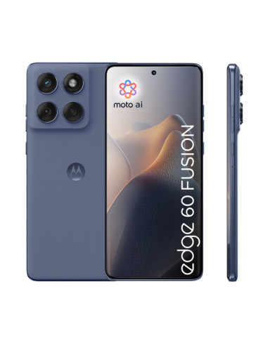 Motorola edge 60 fusion 16,9 cm (6.67") Doppia SIM Android 15 5G USB tipo-C 8 GB 256 GB 5200 mAh Grigio