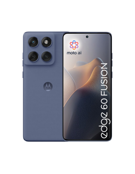 Motorola edge 60 fusion 16,9 cm (6.67") Doppia SIM Android 15 5G USB tipo-C 8 GB 256 GB 5200 mAh Grigio