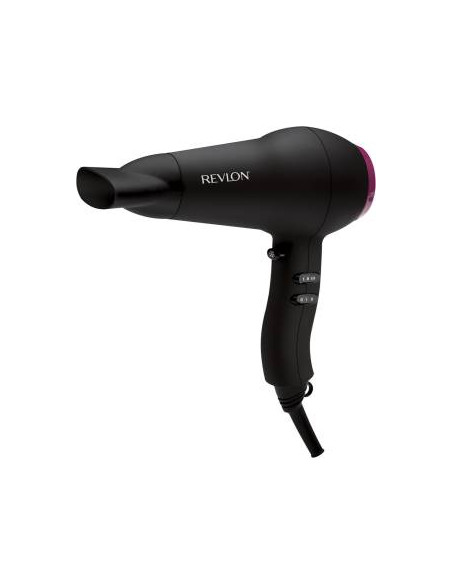 Revlon Asciugacapelli Fast Light Hair Dryer 2000W Nero