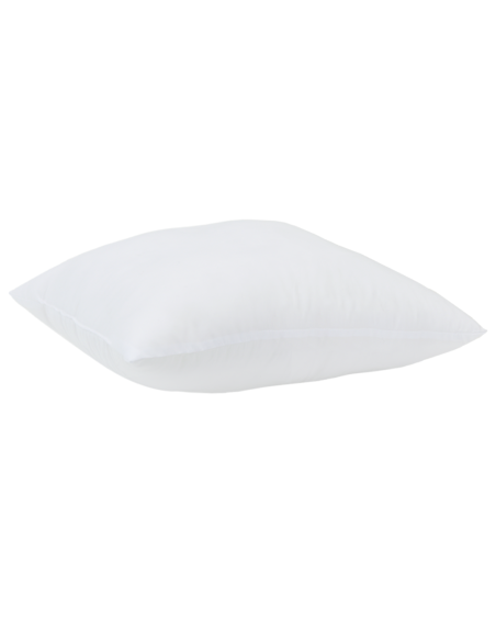 Piumone con cuscino 2 pcs Bianco Microfibra