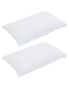 Piumone per tutte le stagioni 3 pcs Bianco Microfibra 2