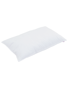 Duvet per Tutte le Stagioni con cuscino 2 pcs Bianco Microfibra 2
