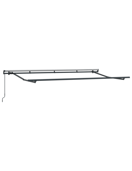 Tenda Retrattile Antracite 400x200 cm 400 x 200 cm 4 x 2 m
