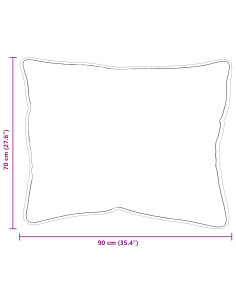 Duvet Estivo con cuscino 3 pcs Bianco Microfibra