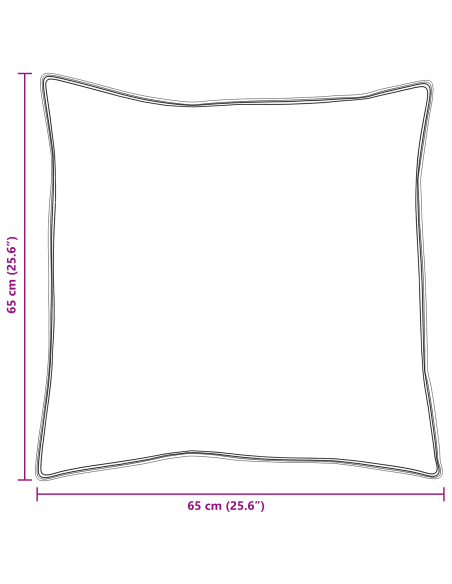 Piumone con cuscino 3 pcs Bianco Microfibra