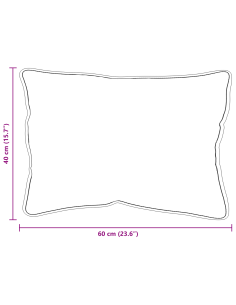 Piumone con cuscino 3 pcs Bianco Microfibra