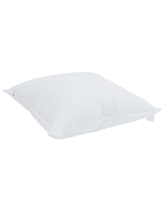 Duvet Estivo con cuscino 2 pcs Bianco Microfibra 2