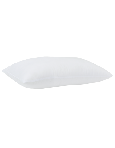 Duvet Estivo con cuscino 2 pcs Bianco Microfibra