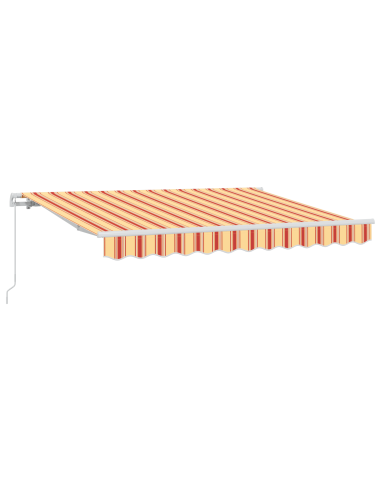Tenda Retrattile Giallo 350 x 200 cm Tessuto