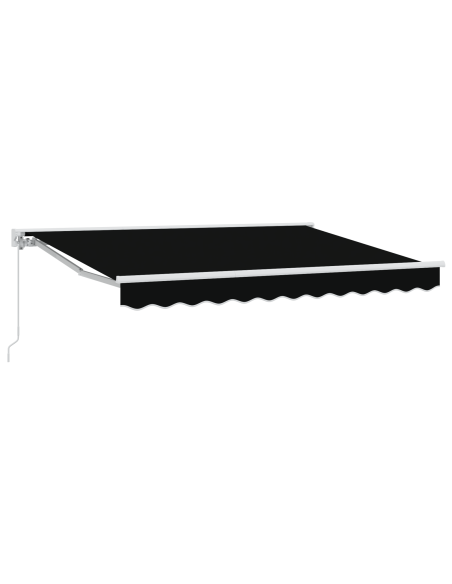 Tenda Retrattile Nero 350x200 cm