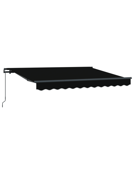 Tenda Retrattile Nero e antracite