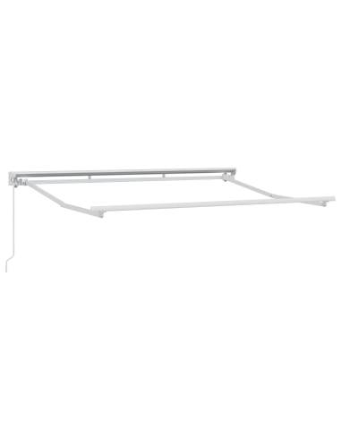 Tenda Retrattile Multicolore 350 x 200 cm Poliestere e Metallo