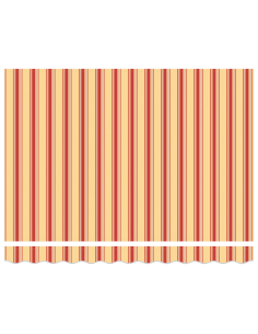 Struttura della tenda Multicolore 350 x 200 cm 2