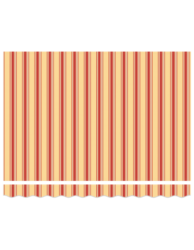 Struttura della tenda Multicolore 350 x 200 cm