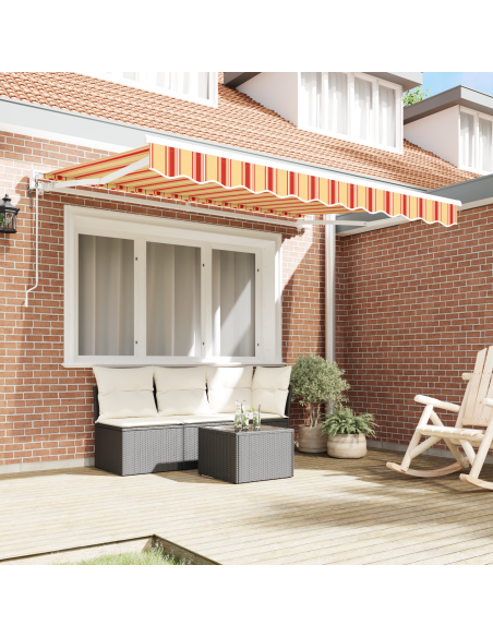Tenda Retrattile Blu Marino 350x200 cm